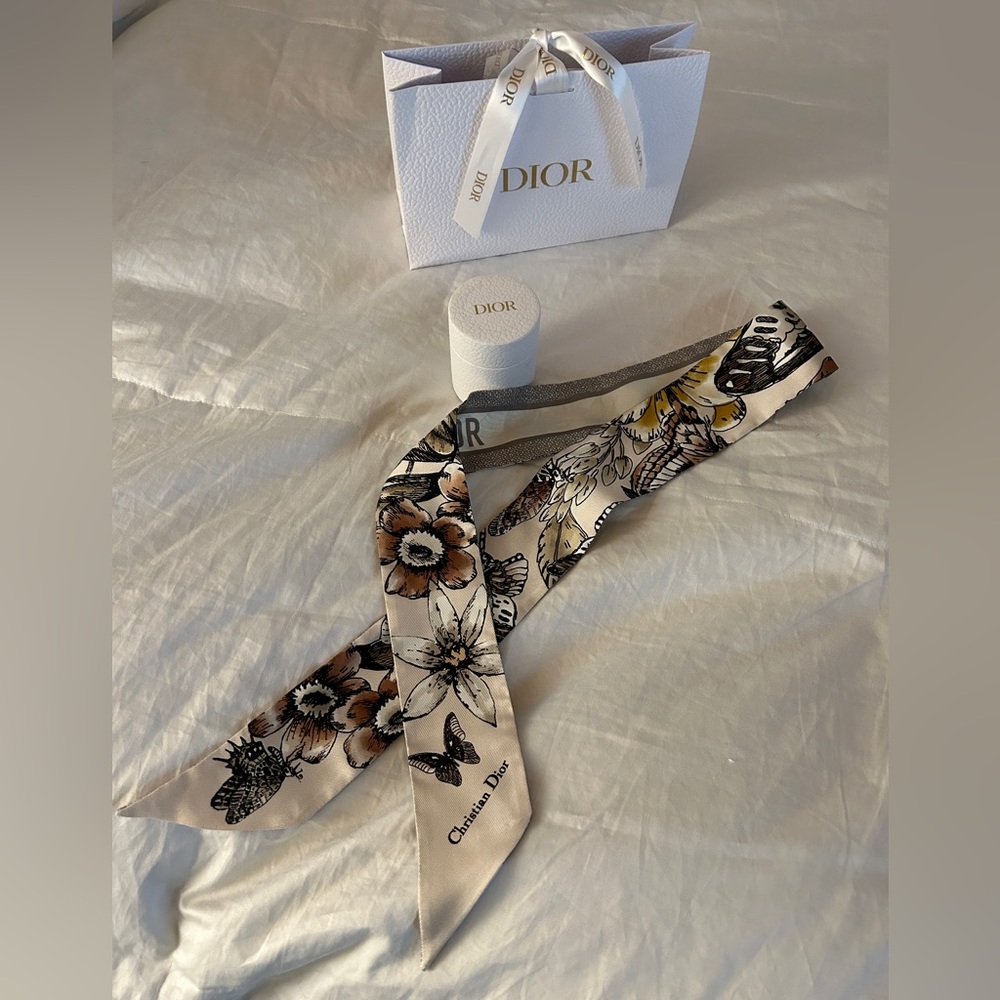 Christian Dior Mitzvah Scarf